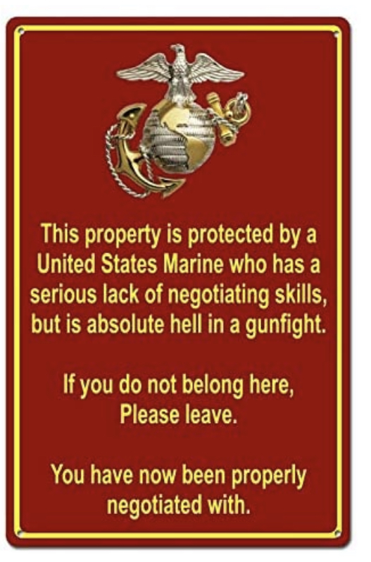 Semper Fi!
